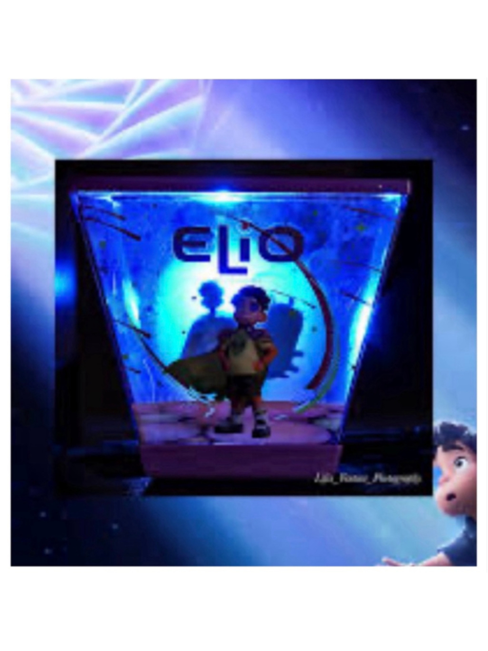 Disney Pixar ELIO Popcorn
BUCKET Movie
Exclusive Lights Up NEW